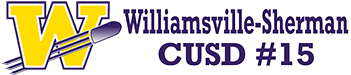 Williamsville Sherman CUSD#15 logo
